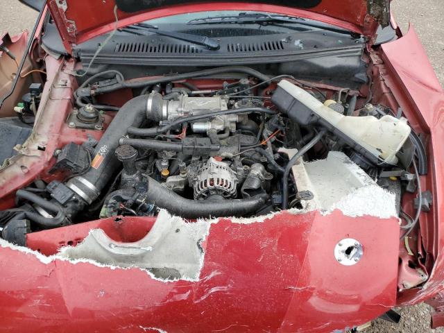 1FAFP42X41F175296 - 2001 FORD MUSTANG GT RED photo 11