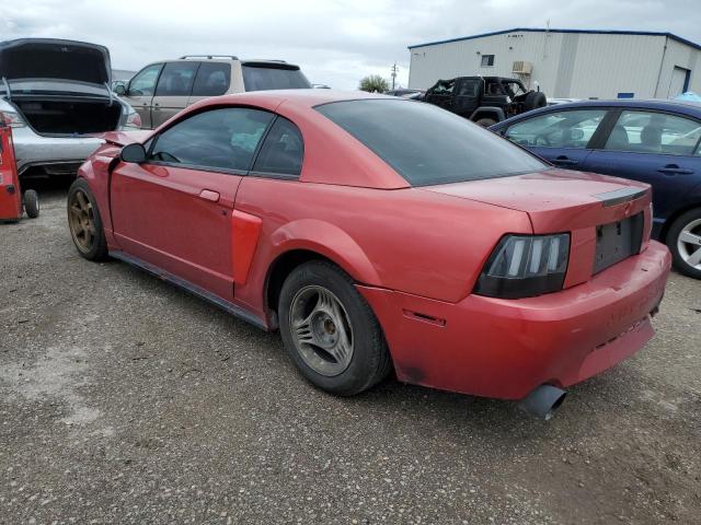 1FAFP42X41F175296 - 2001 FORD MUSTANG GT RED photo 2