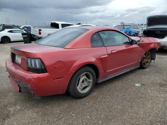 1FAFP42X41F175296 - 2001 FORD MUSTANG GT RED photo 3