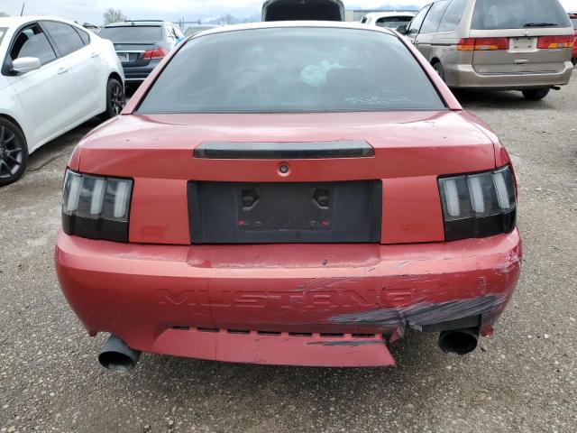 1FAFP42X41F175296 - 2001 FORD MUSTANG GT RED photo 6