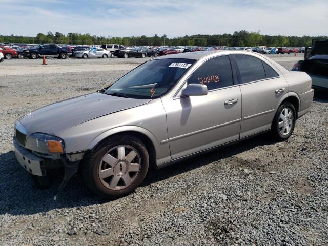 1LNHM87A92Y705187 - 2002 LINCOLN LS 棕色 照片 1