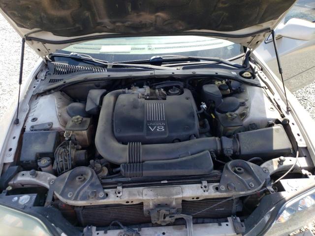 1LNHM87A92Y705187 - 2002 LINCOLN LS 棕色 照片 11