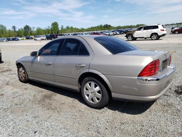 1LNHM87A92Y705187 - 2002 LINCOLN LS 棕色 照片 2