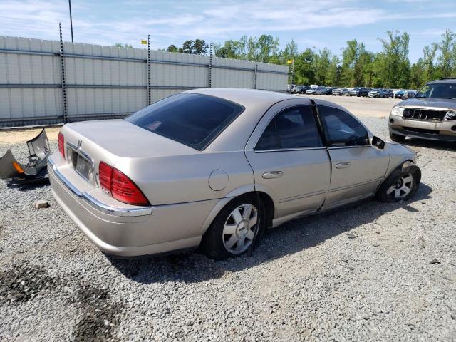 1LNHM87A92Y705187 - 2002 LINCOLN LS 棕色 照片 3