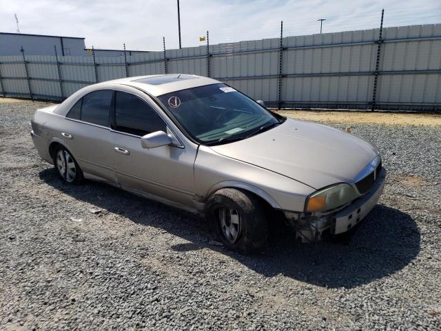 1LNHM87A92Y705187 - 2002 LINCOLN LS 棕色 照片 4