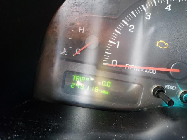 1LNHM87A92Y705187 - 2002 LINCOLN LS 棕色 照片 9