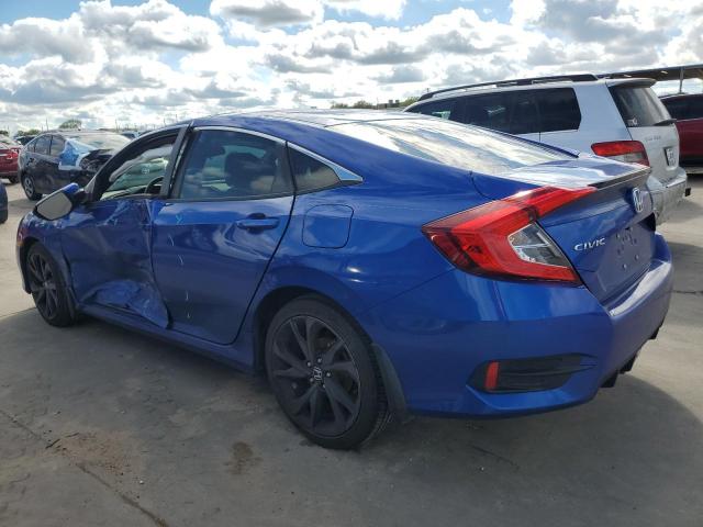 2HGFC2F83LH601690 - 2020 HONDA CIVIC SPORT BLUE photo 2