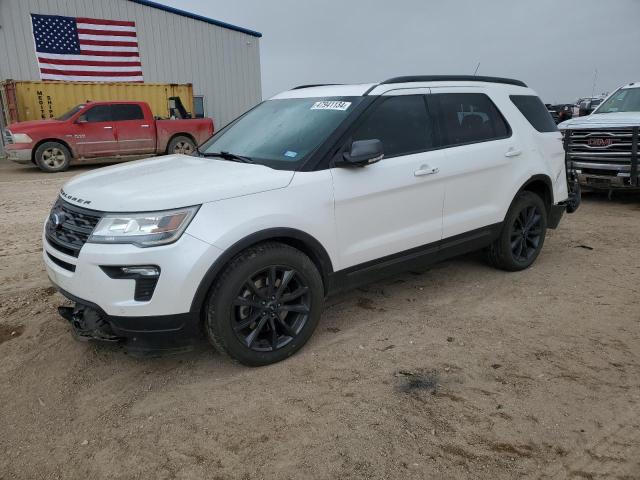 2018 FORD EXPLORER XLT, 