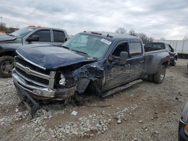 1GCJC83K29F169776 - 2009 CHEVROLET SILVERADO C3500 LT BLUE photo 1