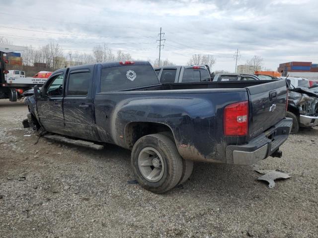 1GCJC83K29F169776 - 2009 CHEVROLET SILVERADO C3500 LT BLUE photo 2