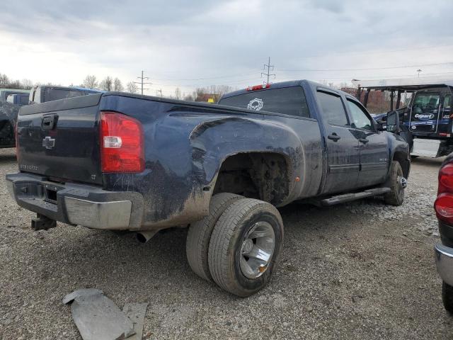 1GCJC83K29F169776 - 2009 CHEVROLET SILVERADO C3500 LT BLUE photo 3