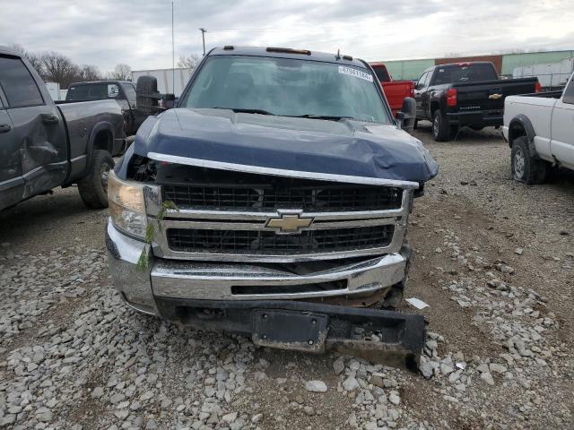 1GCJC83K29F169776 - 2009 CHEVROLET SILVERADO C3500 LT BLUE photo 5