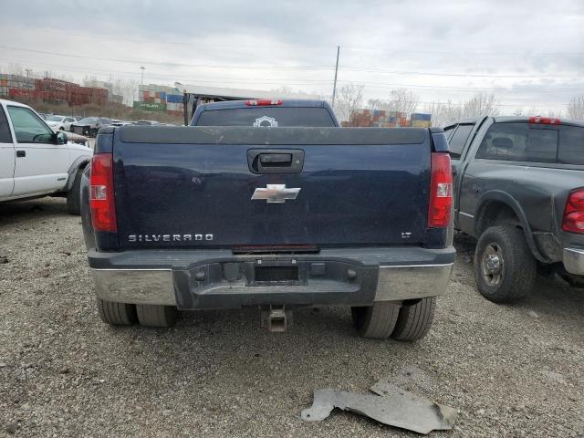 1GCJC83K29F169776 - 2009 CHEVROLET SILVERADO C3500 LT BLUE photo 6