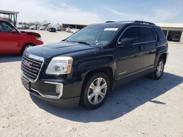 2GKFLTEK2H6316892 - 2017 GMC TERRAIN SLE BLACK photo 1