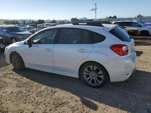 JF1GPAR61D2805674 - 2013 SUBARU IMPREZA SPORT LIMITED WHITE photo 2