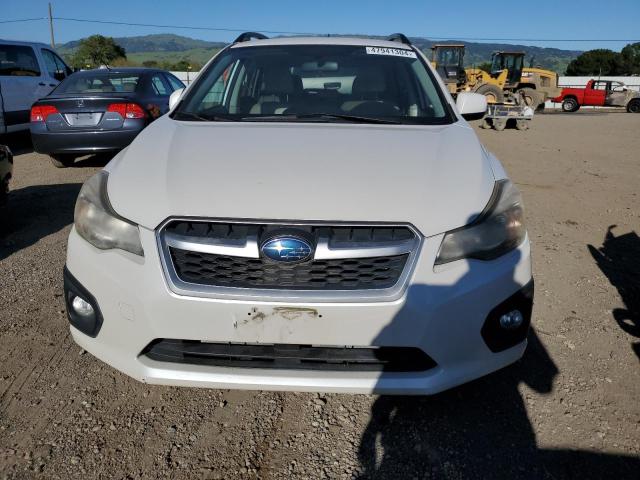 JF1GPAR61D2805674 - 2013 SUBARU IMPREZA SPORT LIMITED WHITE photo 5