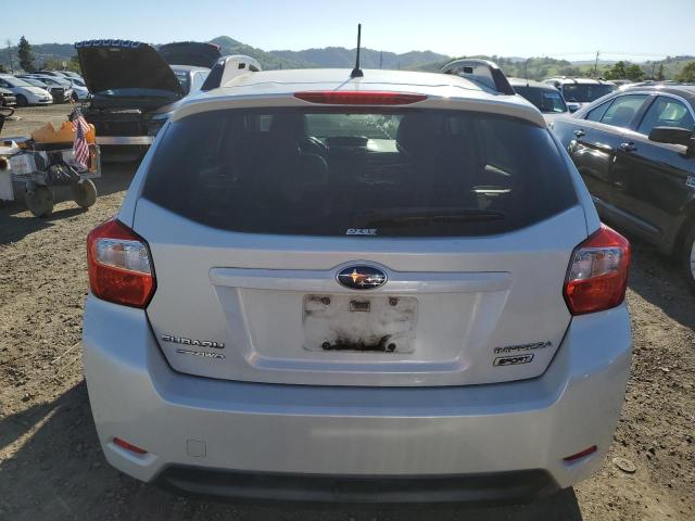 JF1GPAR61D2805674 - 2013 SUBARU IMPREZA SPORT LIMITED WHITE photo 6