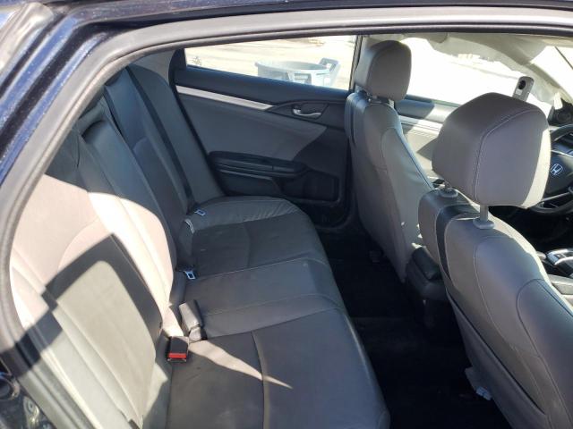 19XFC1F73GE217345 - 2016 HONDA CIVIC EXL BLUE photo 10