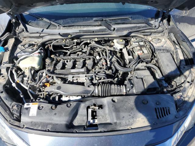 19XFC1F73GE217345 - 2016 HONDA CIVIC EXL BLUE photo 11