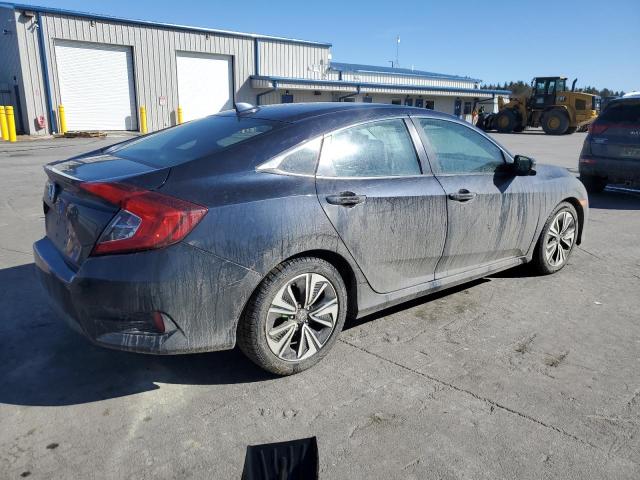 19XFC1F73GE217345 - 2016 HONDA CIVIC EXL BLUE photo 3