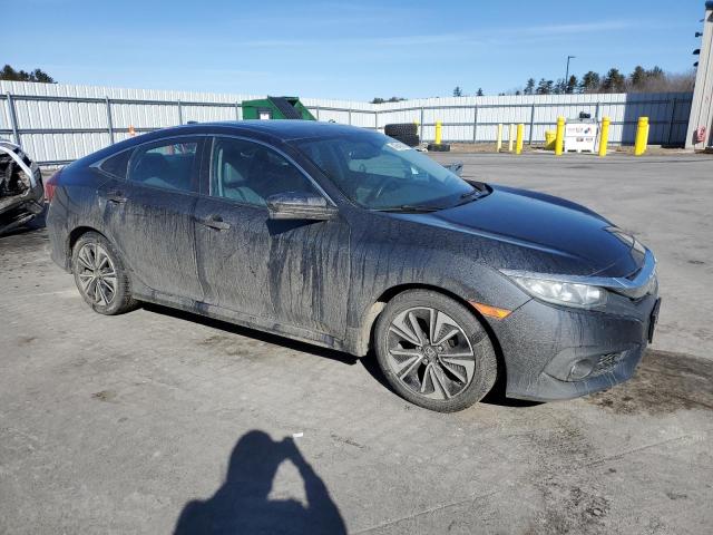 19XFC1F73GE217345 - 2016 HONDA CIVIC EXL BLUE photo 4