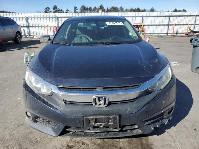 19XFC1F73GE217345 - 2016 HONDA CIVIC EXL BLUE photo 5