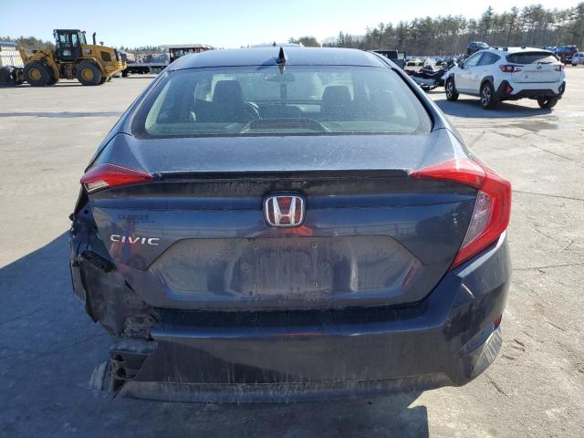 19XFC1F73GE217345 - 2016 HONDA CIVIC EXL BLUE photo 6