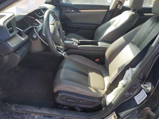 19XFC1F73GE217345 - 2016 HONDA CIVIC EXL BLUE photo 7