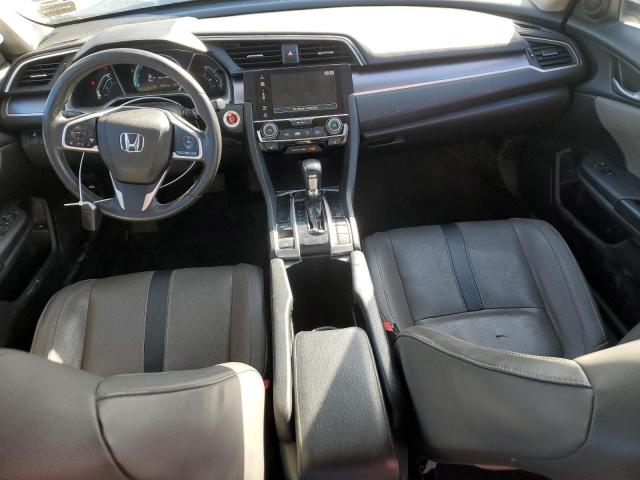 19XFC1F73GE217345 - 2016 HONDA CIVIC EXL BLUE photo 8