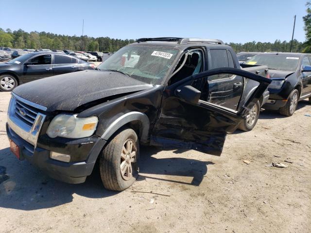 1FMEU31E49UA34059 - 2009 FORD EXPLORER S XLT BLACK photo 1