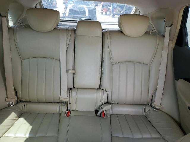 JN1AJ0HP0AM703257 - 2010 INFINITI EX35 BASE Սպիտակ լուսանկար 10