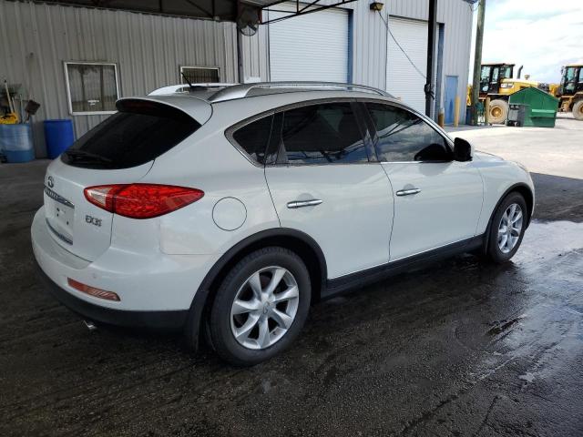 JN1AJ0HP0AM703257 - 2010 INFINITI EX35 BASE Սպիտակ լուսանկար 3
