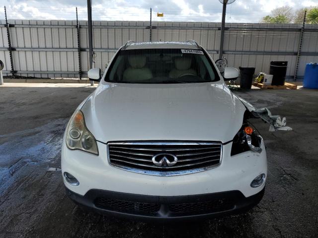 JN1AJ0HP0AM703257 - 2010 INFINITI EX35 BASE Սպիտակ լուսանկար 5
