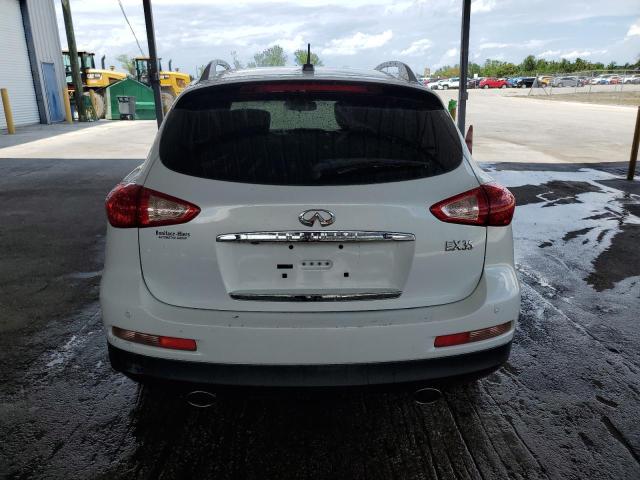 JN1AJ0HP0AM703257 - 2010 INFINITI EX35 BASE Սպիտակ լուսանկար 6