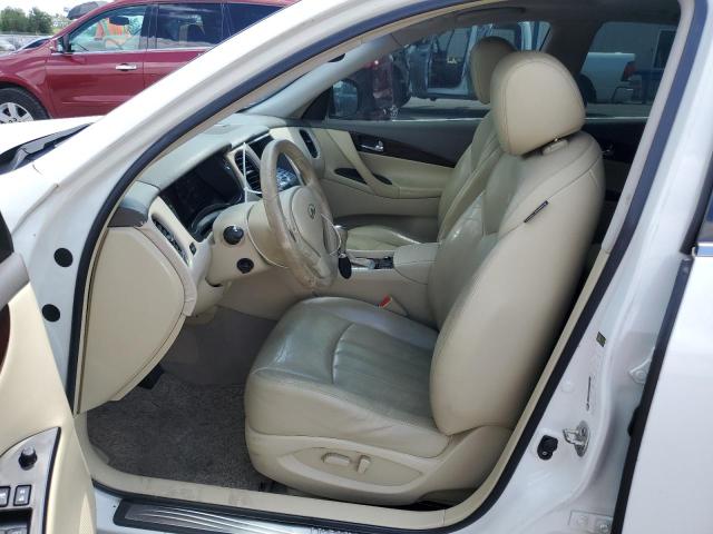 JN1AJ0HP0AM703257 - 2010 INFINITI EX35 BASE Սպիտակ լուսանկար 7