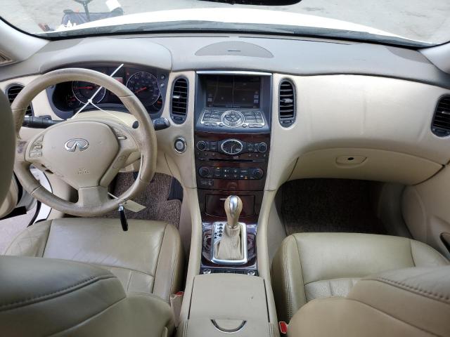 JN1AJ0HP0AM703257 - 2010 INFINITI EX35 BASE Սպիտակ լուսանկար 8