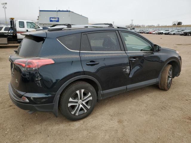 2T3BFREV9JW722998 - 2018 TOYOTA RAV4 LE BLACK photo 3