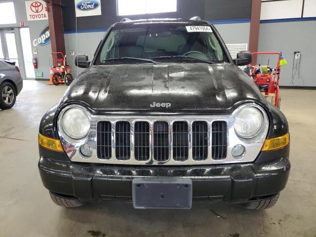 1J4GL58K37W693723 - 2007 JEEP LIBERTY LIMITED BLACK photo 5