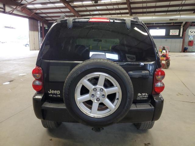 1J4GL58K37W693723 - 2007 JEEP LIBERTY LIMITED BLACK photo 6