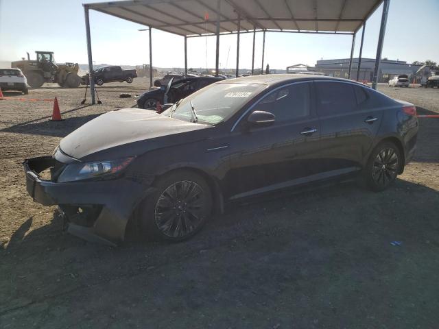 5XXGR4A62CG023359 - 2012 KIA OPTIMA SX BLACK photo 1