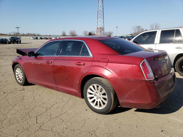 2C3CCAAG3CH141090 - 2012 CHRYSLER 300 MAROON photo 2