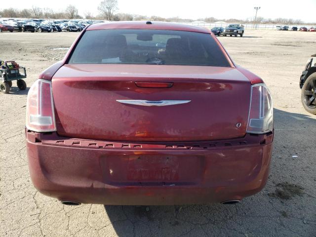 2C3CCAAG3CH141090 - 2012 CHRYSLER 300 MAROON photo 6