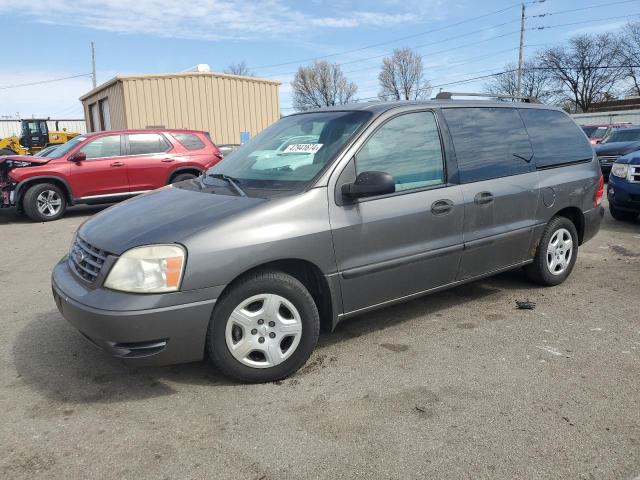 2FMZA51606BA52686 - 2006 FORD FREESTAR SE GRAY photo 1