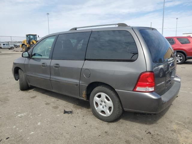 2FMZA51606BA52686 - 2006 FORD FREESTAR SE GRAY photo 2