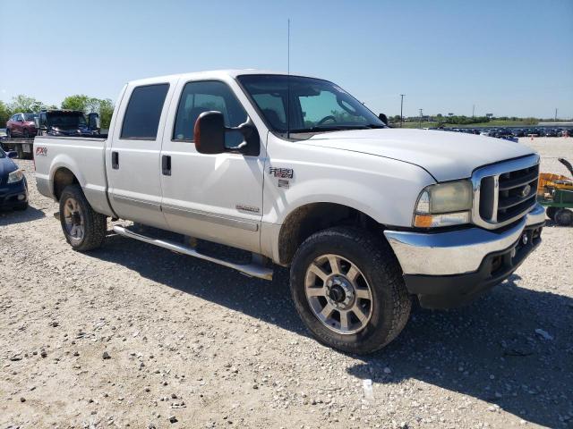 1FTNW21P63EB50973 - 2003 FORD F250 SUPER DUTY WHITE photo 4