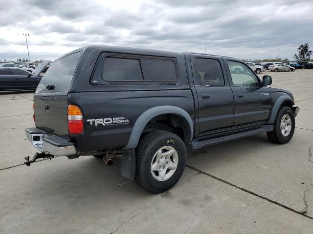 5TEGN92N93Z277781 - 2003 TOYOTA TACOMA DOUBLE CAB PRERUNNER BLACK photo 3