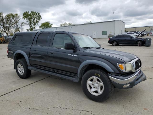 5TEGN92N93Z277781 - 2003 TOYOTA TACOMA DOUBLE CAB PRERUNNER BLACK photo 4