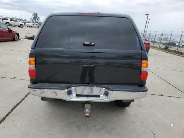 5TEGN92N93Z277781 - 2003 TOYOTA TACOMA DOUBLE CAB PRERUNNER BLACK photo 6