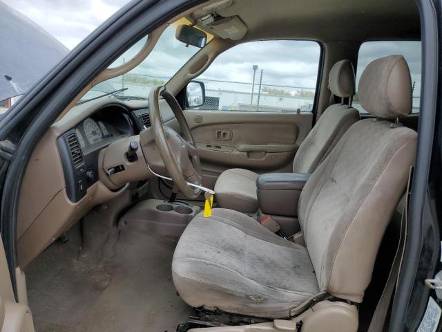 5TEGN92N93Z277781 - 2003 TOYOTA TACOMA DOUBLE CAB PRERUNNER BLACK photo 7