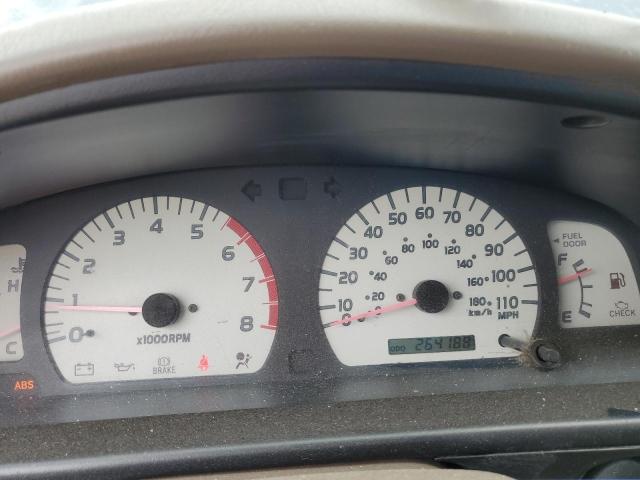 5TEGN92N93Z277781 - 2003 TOYOTA TACOMA DOUBLE CAB PRERUNNER BLACK photo 9